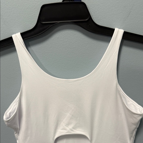 Athletic Works White Casual girls Dress with shorts - Picture 9 of 12